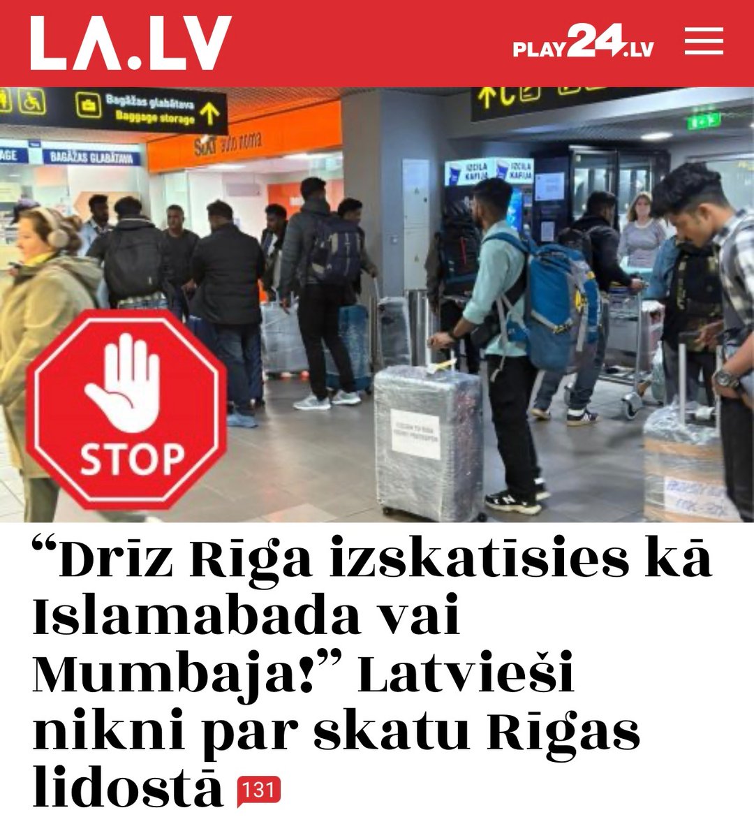 Ko Siliņa un Vienotība būs paveikuši?

1)20 gadu atpalicība no Baltijas kaimiņiem.
2)”Indieši” būs pārņēmuši Rīgu.
3)Dzimstība zemākā 100 gados.
4)Mega rindas veselībā jeb ieviesta “maksas medicīna”.
5)Milzu valsts parāds.
6)Kosmiskas algas Vienotības valdības pietuvinātajiem.