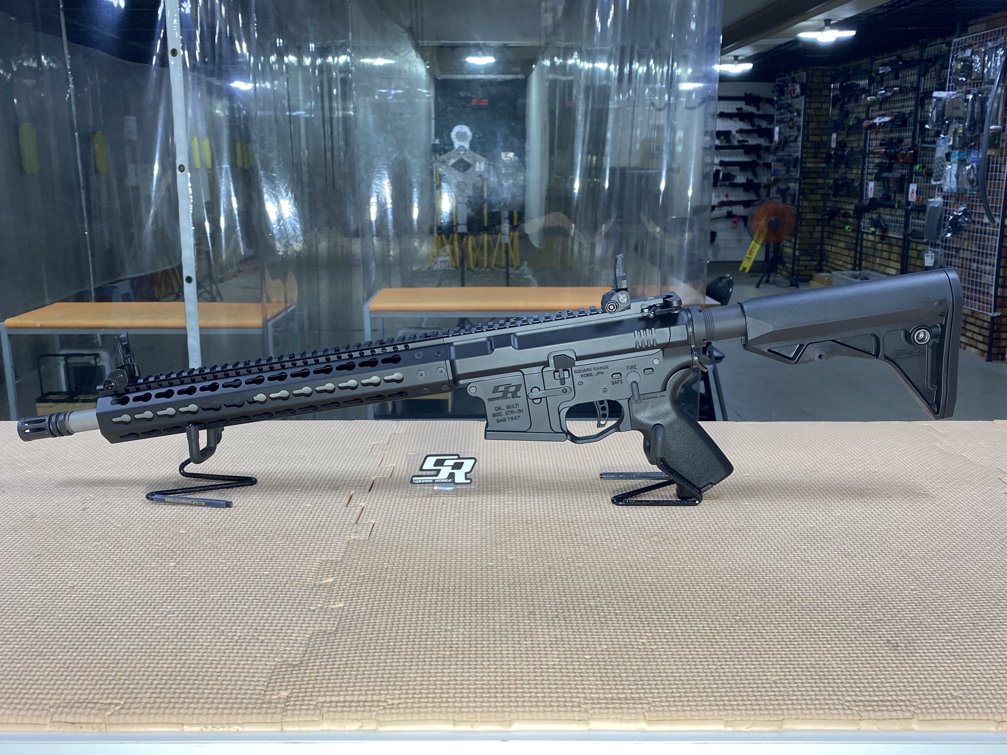 KSC AR15 GBBジャンク たぬラボ】KSC MEGA ARMS MKM AR-15 整備編 - せんばやまの