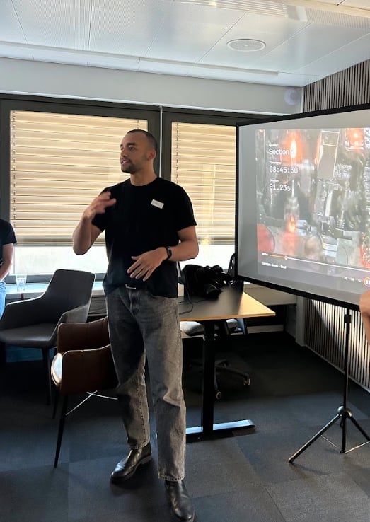 Lightly (@lightlyai) on Twitter photo 🔥 Last week's Lightly AI meetup was amazing! Huge thanks to everyone who joined — great talks, lively discussions & an incredible Zurich AI community. 🚀 Next meetup is coming in November. Stay tuned! 🔥 Last week's Lightly AI meetup was amazing! Huge thanks to everyone who joined — great talks, lively discussions & an incredible Zurich AI community. 🚀 Next meetup is coming in November. Stay tuned!