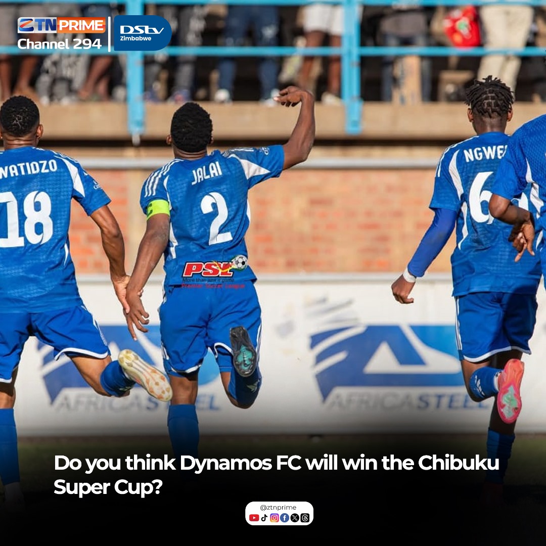 ZTNPrime's tweet image. Do you think #DynamosFC will go all the way again in the #ChibukuSuperCup and make it 3 trophies in 3 years?

Watch their highlights vs #SimbaBhora via: youtu.be/G5Xdi2HKwVQ?si…

#Dynamos vs #ZPCKariba via👉 youtu.be/QEhfmmFrsRU?si…

#GetThePicture #Zimbabwe