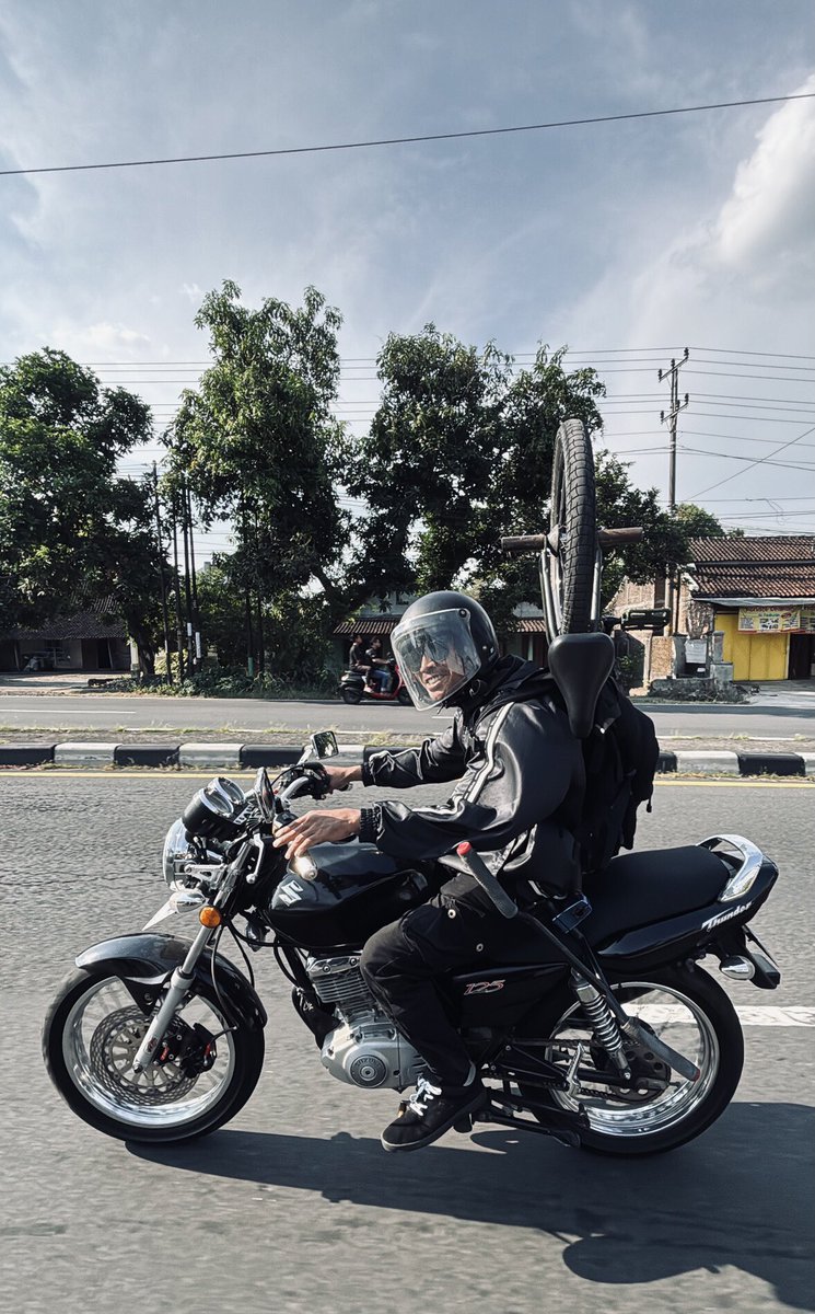 Motoran untuk sepedaan