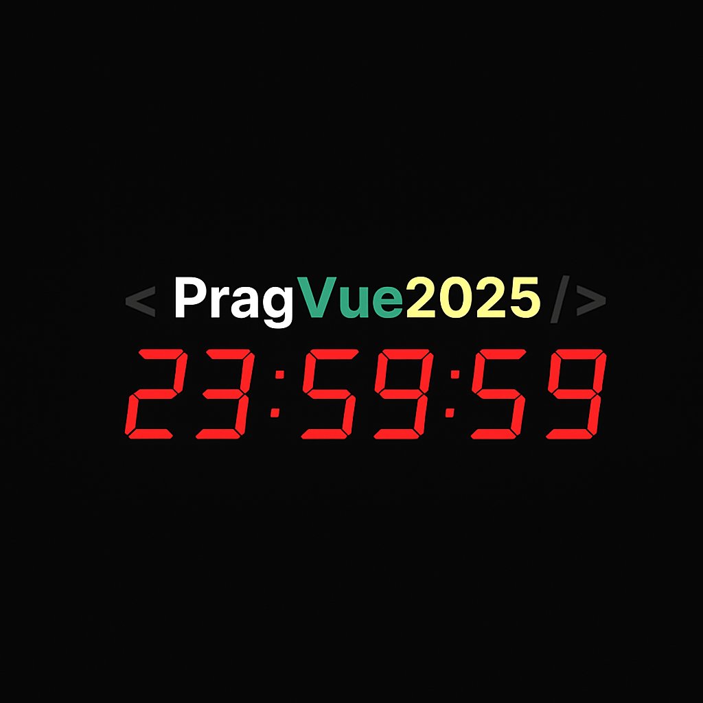PragVue (@pragvue_conf) on Twitter photo The countdown is up and running - less then 24 hours till the PragVue2025 starts! Looking forward to meet you all tomorrow 🥰 The countdown is up and running - less then 24 hours till the PragVue2025 starts! Looking forward to meet you all tomorrow 🥰