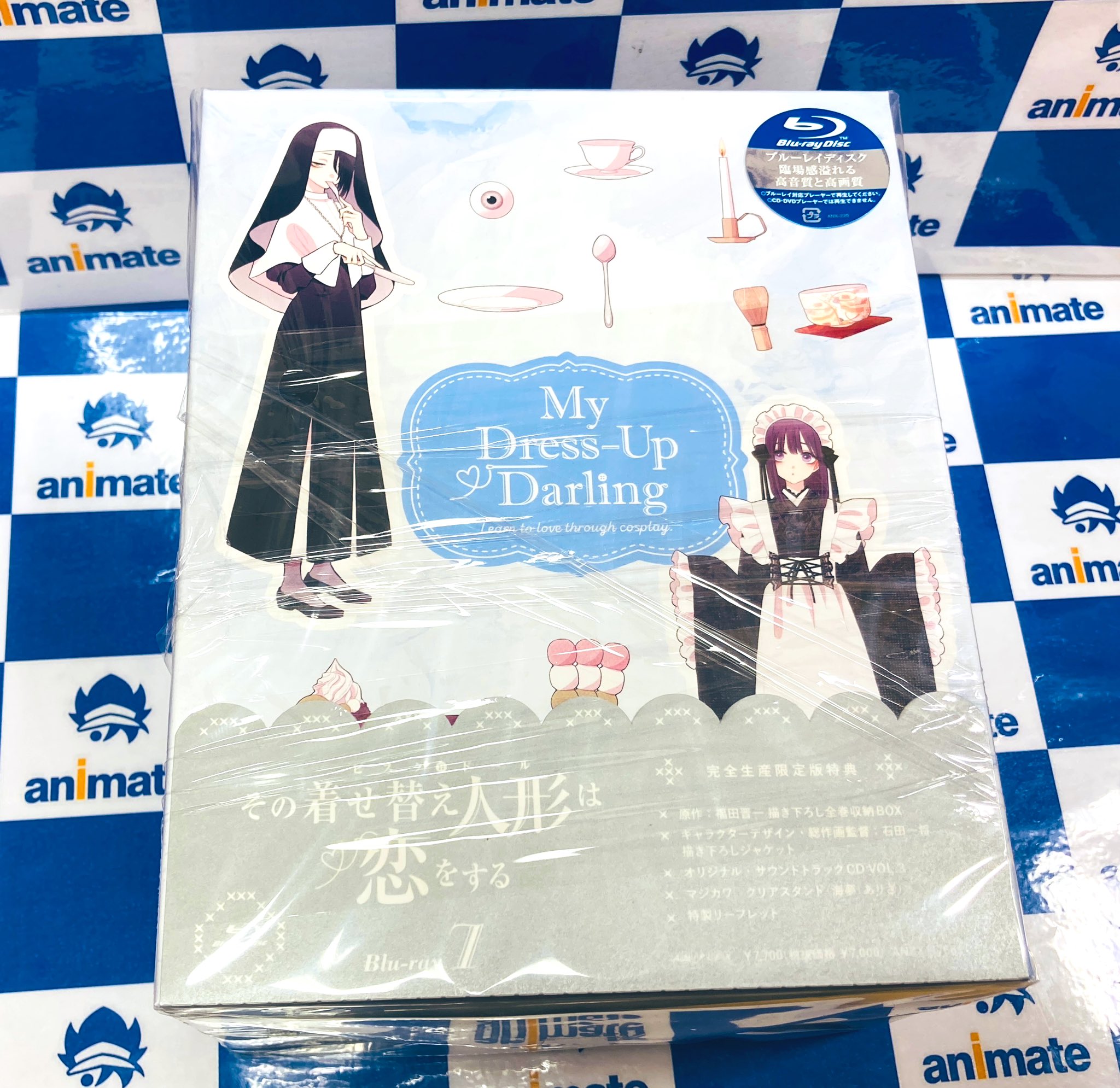 アンジェリーク 由羅カイリ アニメイト横浜店限定 特典ペーパー 女王リモージュ アニメイト モラージュ佐賀 on X: 