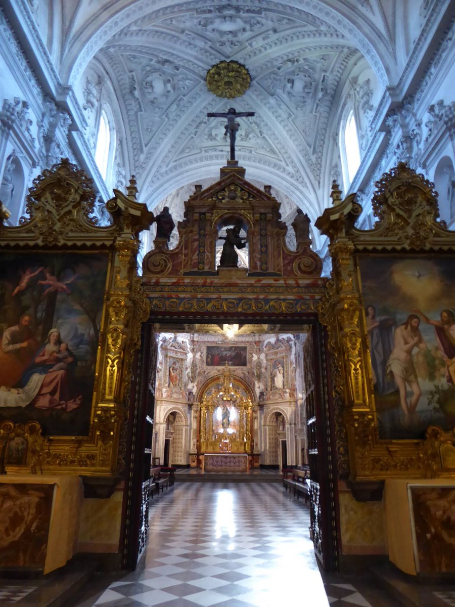 skymanuelima's tweet photo. O Mosteiro de Nuestra Señora de la Asunción, mais conhecido como a Cartuja de Granada é um mosteiro situado em Granada (Espanha) que albergou uma comunidade de monges desde a sua construção até 1835. #mosteiro #NuestraSeñora_de_la_Asunción #Cartuja_de_Granada #Granada #Andaluzia https://t.co/aQwlXZ0sdD
