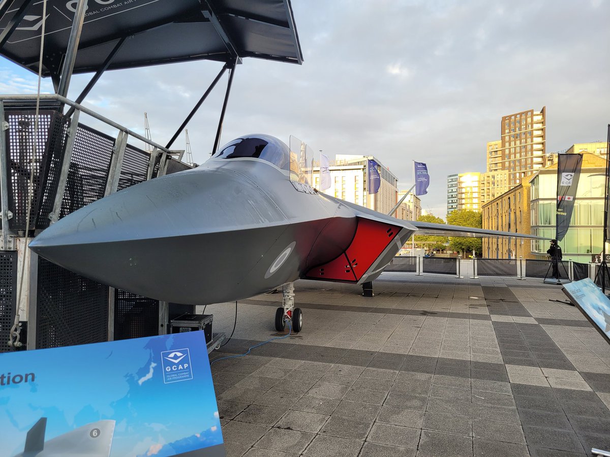 RAeSTimR's tweet image. #GCAP progress, anti-drone interceptors developed in 6 weeks &amp;amp; RAF chief's top priorities - #DSEI news round-up #avgeek #DSEI2025 #DSEI25 #defence #NATO #Ukraine️ #drones ow.ly/Fy9150WZfiC