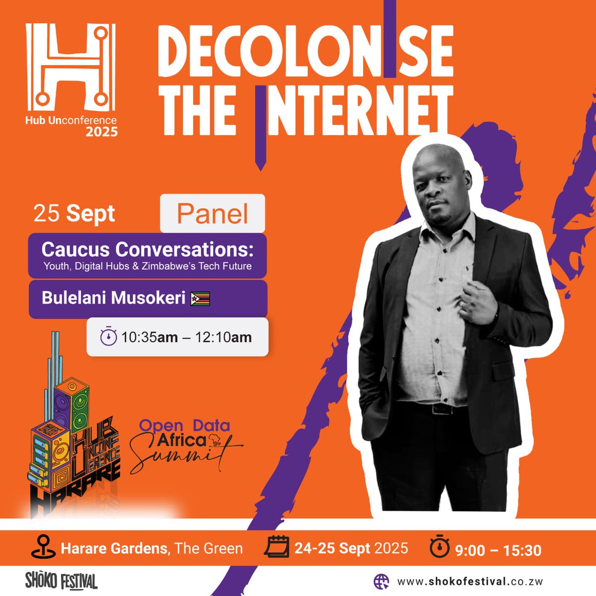 OpenParlyZw's tweet image. This Wedenesday and Thursday, step into Caucus Conversations at the #HubUnconference and explore Youth, Digital Hubs &amp;amp; Zimbabwe’s Tech Future.

🎙 Moderated by Bathabile Dlamini, we will have a panel discussion  with Hon. Darlington Chigumbu the Member of Parliament for Budiriro…