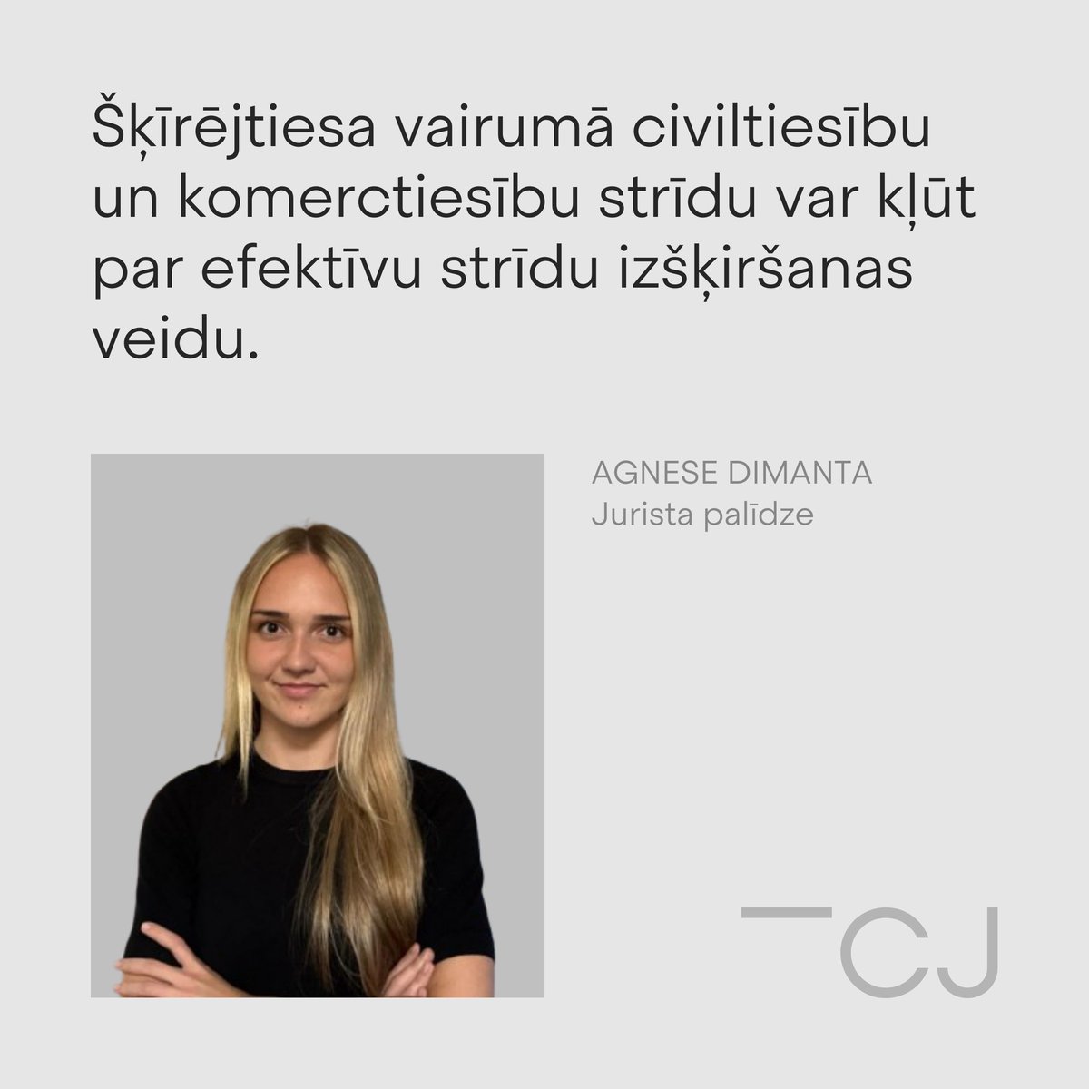 Šķīrējtiesa kā privāta institūcija ir alternatīva valsts izveidotājām tiesām un var kļūt par efektīvu strīdu izšķiršanas veidu. Kas jāņem vērā, ja strīda izšķiršanai izvēlēta šķīrējtiesa, skaidro mūsu kolēģe Agnese Dimanta <a href="/LV_portals/">LV portāls 🇱🇻 | #StandWithUkraine 🇺🇦</a> rakstā: cersjurkans.lv/jaunumi/kas-ja…