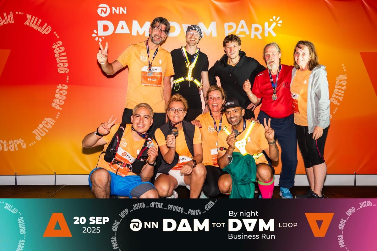 ACS kickstarted the 11th edition of the Nationale Vitaliteitsweek with a team of energetic employees who ran the 8kms of the <a href="/damtotdam/">damtotdam</a> on Saturday night. Congratulations #Team_ACS 

This week we will have cognitive fitness, padel, a bootcamp, breathing exercises + stool massages