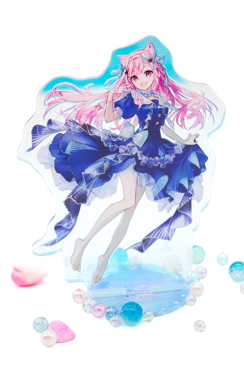 サンシャイン水族館 × #結城さくな 『 #さくなだすいぞくかん 』グッズ