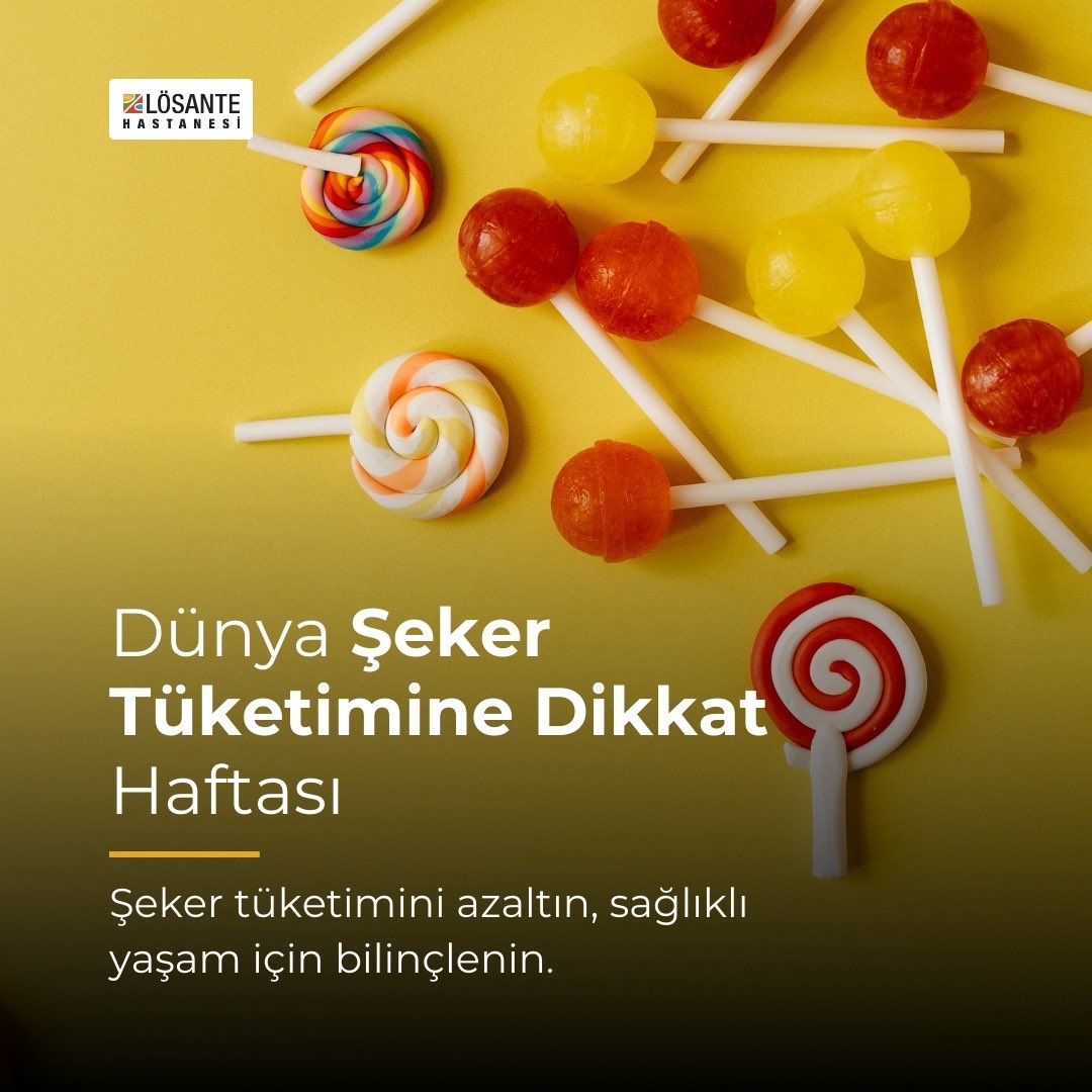 Lösante
Endokrinoloji ve Metabolizma Hastalıkları 

👩🏻‍⚕️ Prof. Dr. Sibel ERTEK YALÇIN

19 - 25 Eylül
Dünya Şeker Tüketimine Dikkat Haftası

İnsanoğlunun yemek için ürettiği ürünlerin genetiğini değiştirdiği kadar, yediklerimiz de...

Devamı için;

🔗 losante.com.tr/Blog/Detail/24…