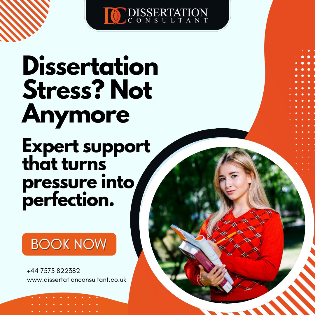 Dissertation Consultant (@dissertation016) on Twitter photo "Dissertation stress? Not anymore"
Website: dissertationconsultant.co.uk
Email: info@dissertationconsultant.co.uk
#DissertationHelp #ThesisSupport #AcademicSuccess #researchlife #GradSchoolStruggles #phdlife #academicwriting #DeadlineStress #StudySupport "Dissertation stress? Not anymore"
Website: dissertationconsultant.co.uk
Email: info@dissertationconsultant.co.uk
#DissertationHelp #ThesisSupport #AcademicSuccess #researchlife #GradSchoolStruggles #phdlife #academicwriting #DeadlineStress #StudySupport
