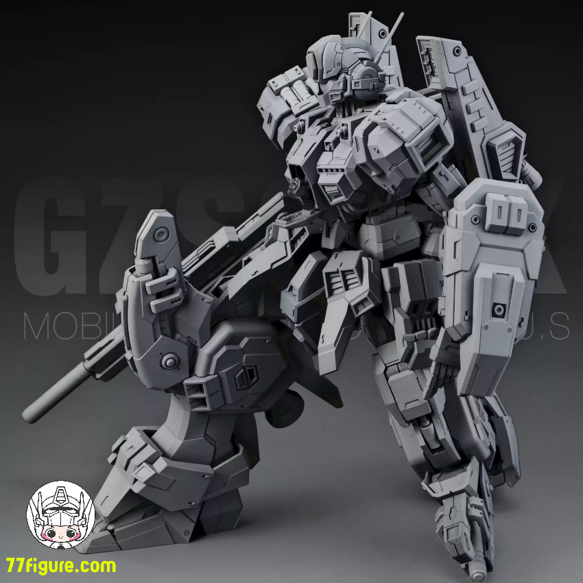 予約商品] ZZA Model 1/100 GZSS-OX ガス プラモデル 素材：ABS、PVC