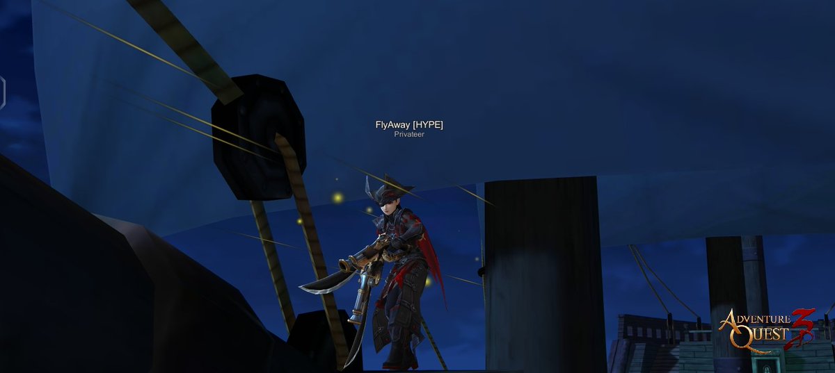 While sailing, many challenges come up 😶‍🌫

IGN: FlyAway
<a href="/AQ3Dgame/">AdventureQuest 3D</a> 
<a href="/AE_Contests/">AEContests</a> 
#ScreenshotSaturday 
#TLaPD