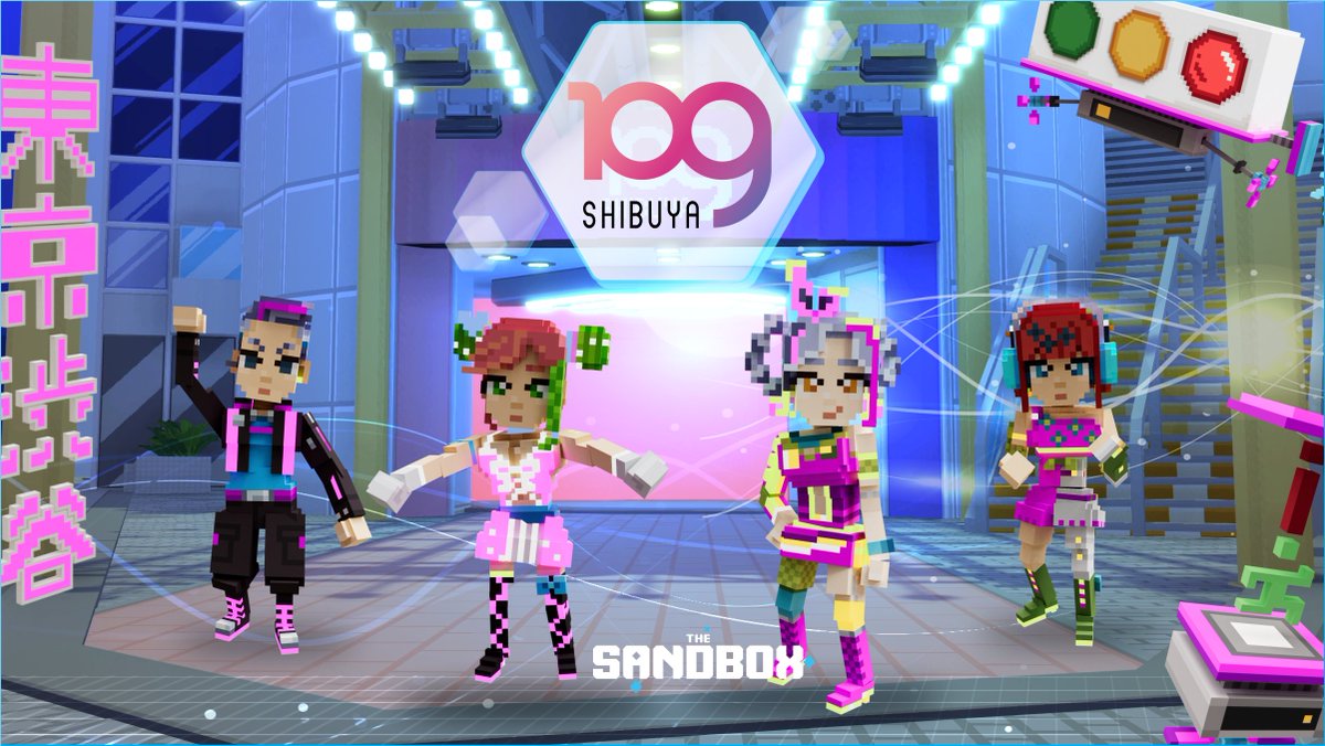 公式】The Sandbox (ザ・サンドボックス) (@TheSandboxJP) / Posts / X