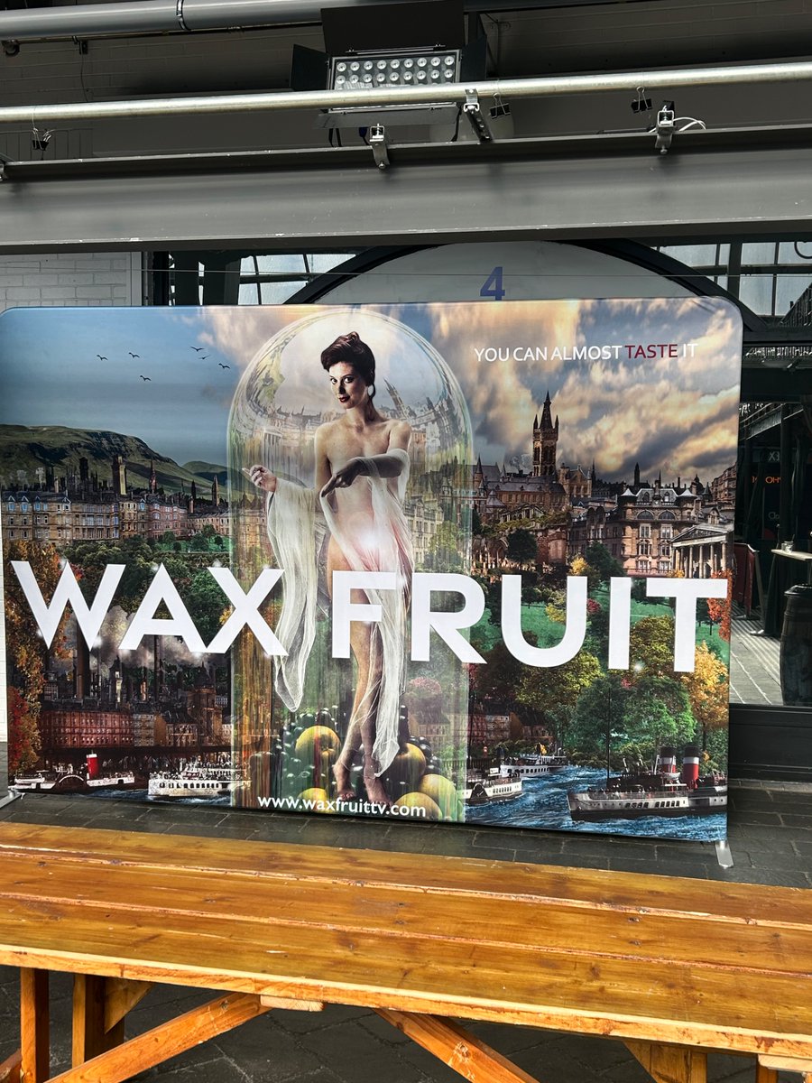 leonacsinger's tweet photo. Had a great evening last night at @WaxFruitSeries book launch. A beautifully Scottish evening. Let’s get Wax Fruit on our telly! 💕 https://t.co/YOAw7FevgN