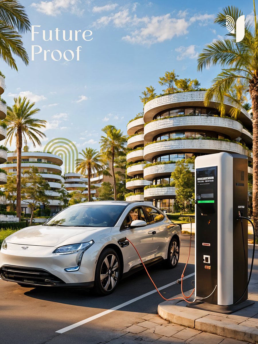 Part of Oman’s Vision 2040, Yenaier blends smart design with sustainable living. Homes ready for tomorrow. 🌱🔌 

#FutureReady