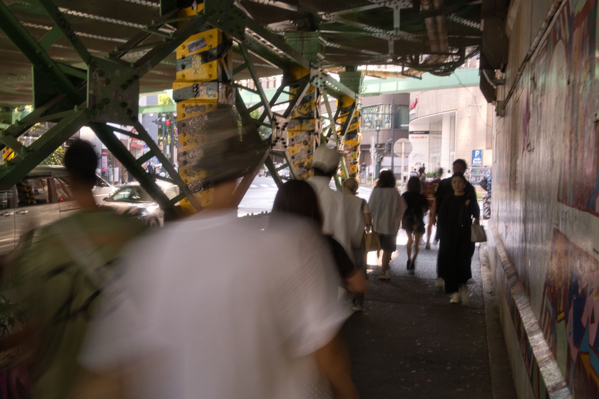 NDフィルター使ってブラす表現学びたいです