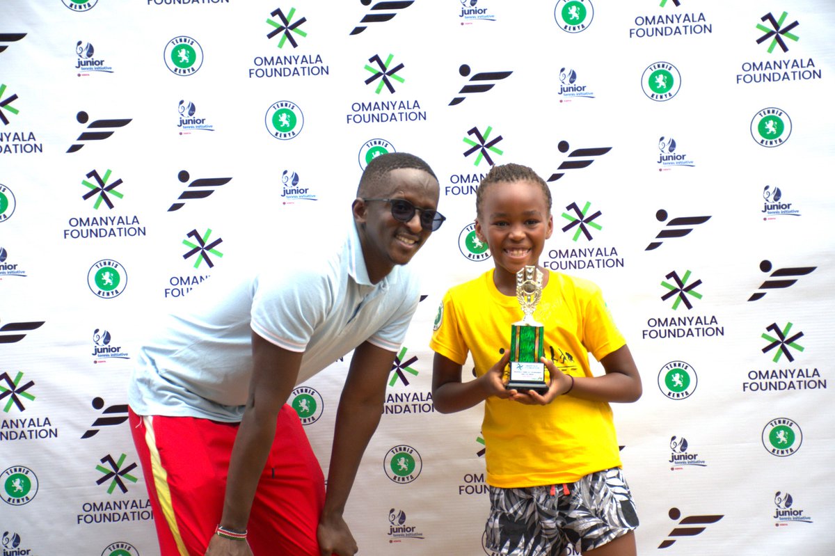 Last year was massive! 🚀 

Njugush crowned the winners with laughter.

This year we’re serving it even bigger &amp; better. 

Don’t miss out! 🎾🔥

💵 1500
⏳ Deadline: Oct 1
📝 Link in bio

#OmanyalaTennis10s #FutureChamps #GameSetFuture