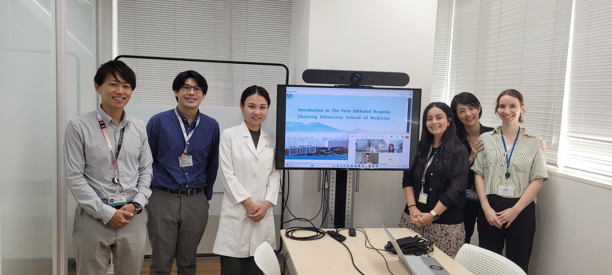 Welcome Dr. Yunlu Jia (Zhejiang Univ.) as a visiting scholar at NCC (Jul 17–Oct 11, 2025)!
Her focus: clinical trial design, precision oncology &amp; immunotherapy.
She aims to foster Japan–China collaboration in cancer research.#VisitingScholar #GlobalOncology #TranslationalResearch