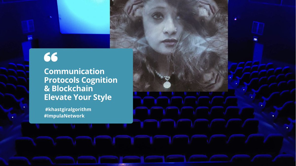 Iamdataqueen's tweet image. Communication Protocols Cognition & Blockchain Elevate Your Style #khastgiralgorithm #ImpulaNetwork
patentbusinessidea.com/benefits-of-cl…