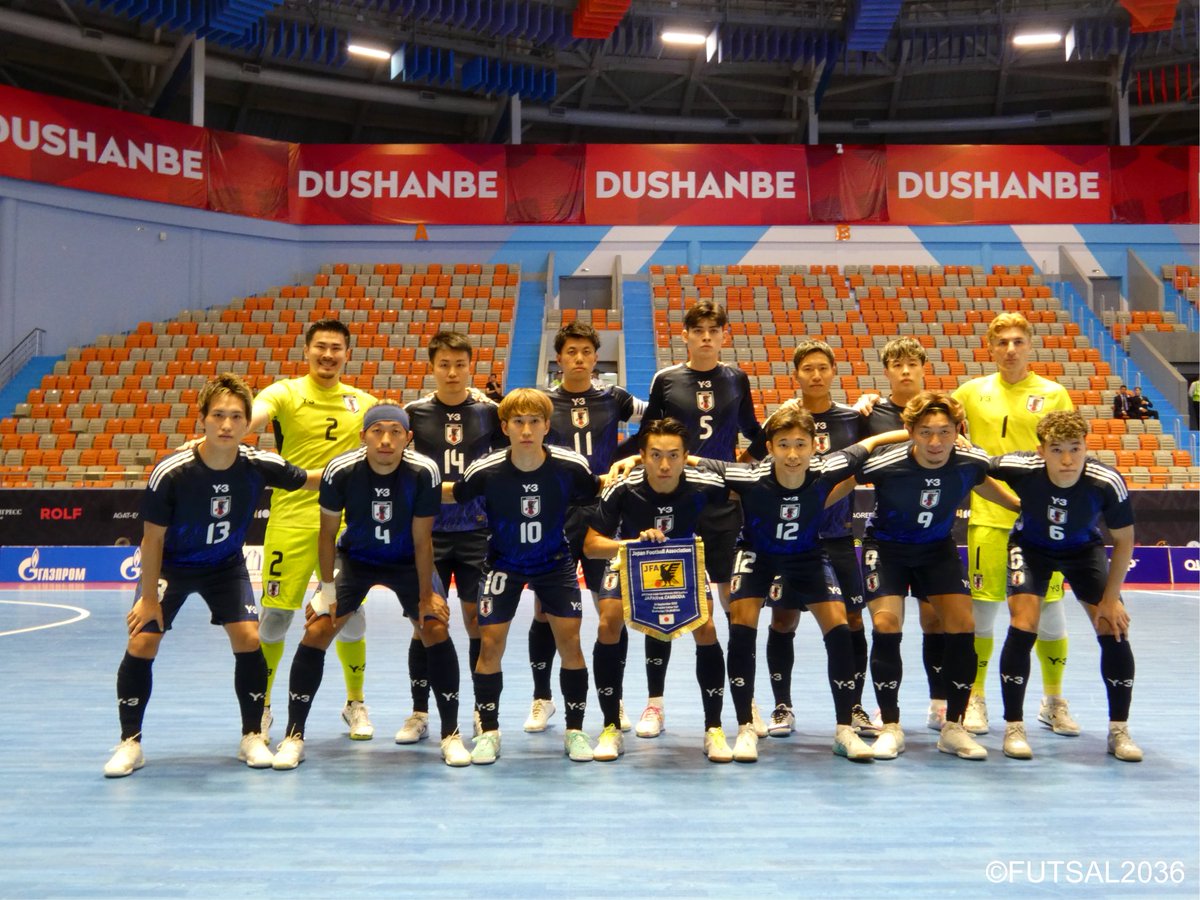 📹ライブ配信📹

🇯🇵 #フットサル日本代表 vs フットサルマカオ代表🇲🇴

youtube.com/watch?v=ZeCW6a…

#jfa #daihyo #ACFutsal2026