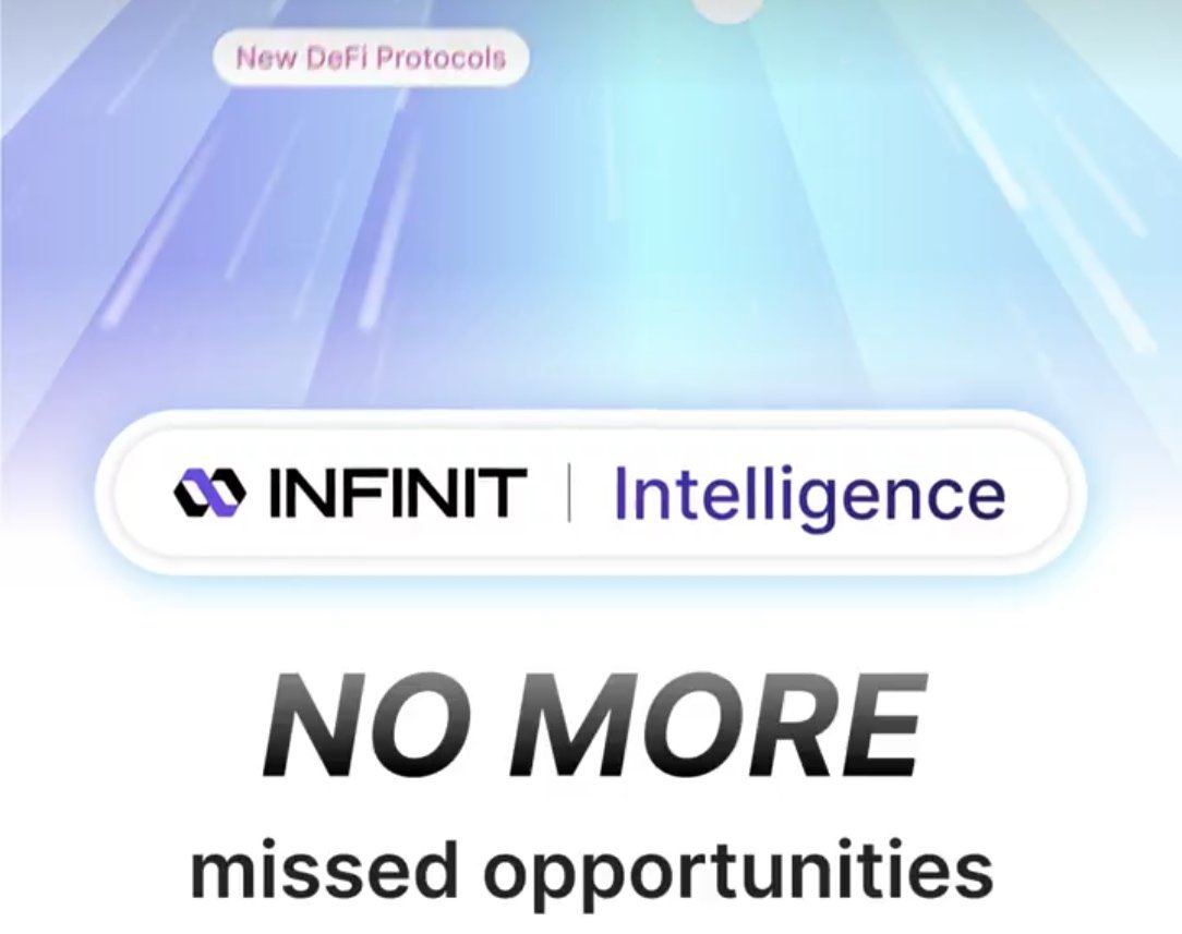 Let’s dive into <a href="/Infinit_Labs/">INFINIT</a>: 

They're pioneering the Agentic DeFi economy, empowering users to navigate, evaluate, and execute complex DeFi strategies with AI agents.

&gt; Recently brought INFINIT V2 Public Beta expansion to <a href="/arbitrum/">Arbitrum</a>, unlocking 20+ step DRIP opportunities in
