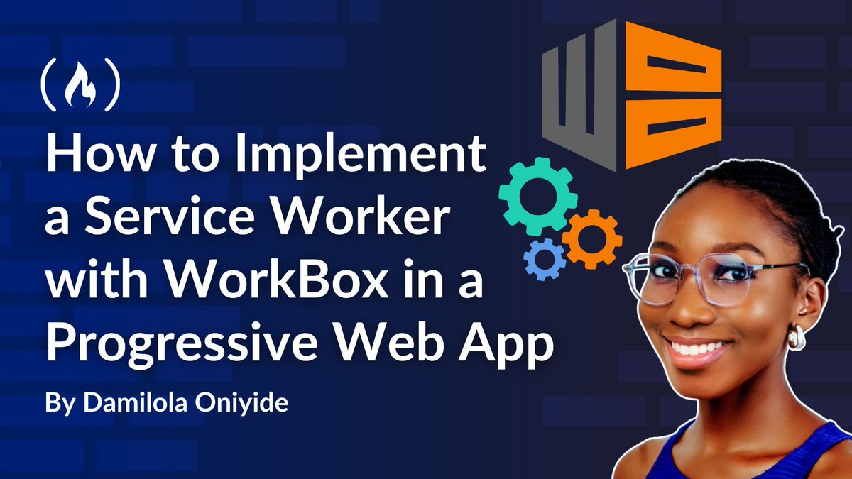 freeCodeCamp's tweet image. Progressive Web Apps are web apps that look and feel like a native mobile app.
They're great because even if you lose your internet connection, the app still functions.
In this tutorial, Damilola teaches you how PWAs work and the role that service workers play in caching,…