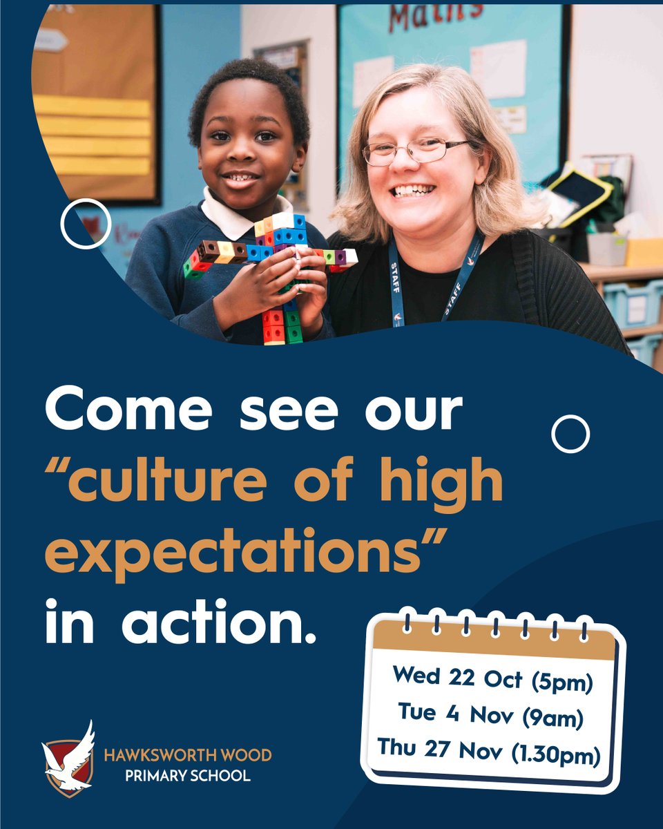 Hawksworth Wood Primary School tweet media