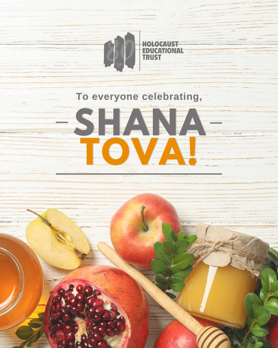 Wishing all those celebrating #RoshHashanah, the Jewish New Year, a shana tova u’metukah, a happy and sweet New Year!
