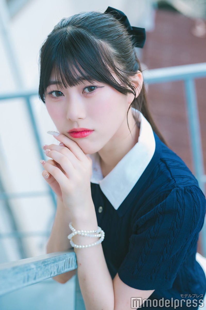 modelpress's tweet image. 【フレキャン2025特集✍】

注目の“日本一可愛い新入生”候補
青山学院大学・夏凪里季さん

🔻撮り下ろし写真多数
mdpr.jp/news/4646978

大学：青山学院大学
出身地：神奈川県
誕生日：6月24日
趣味：お菓子作り、映画鑑賞、数独

#フレキャン2025 @frecam_contest