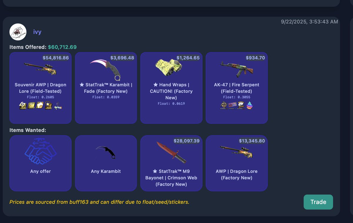 netstatcs2's tweet image. Super high tier stuff going on on csflips.com 👀