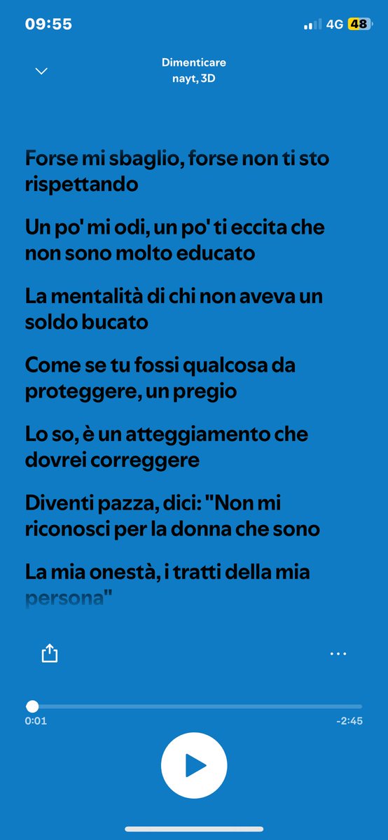dimenticare