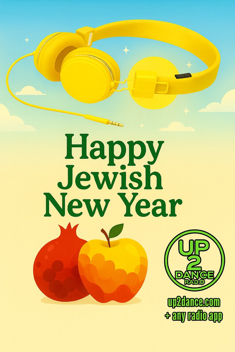 SHANA TOVA 🎉 Happy New Year to all our listeners

Thanks to all our listeners over the world!
We will do everything so that you continue to enjoy the most updated music📟

In honor of the new year, The biggest Israeli hits of the year will be broadcast throughout the holiday 🇮🇱