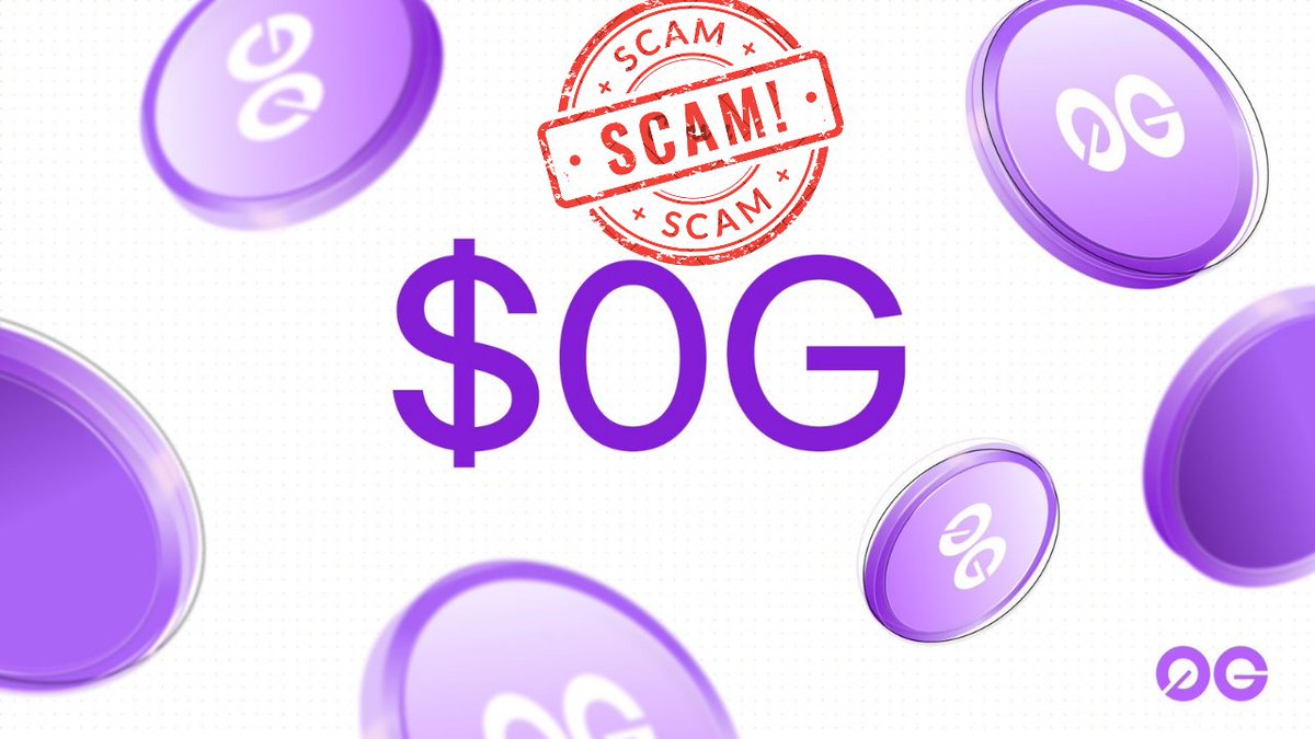 Do you remember how <a href="/MANTRA_Chain/">MANTRA | Tokenizing RWAs</a> Scammed Community? How <a href="/jp_mullin888/">JP Mullin (🕉, 🏘️)</a> Filled his pockets with unknown wallets?

<a href="/0G_labs/">0G Labs (Home of Infinite AI)</a> is following the same pattern. They were supposed to give an airdrop to Node runners at Mainnet which is already Live. <a href="/michaelh_0g/">Michael Heinrich (Ø,G)</a> Made it clear when asked