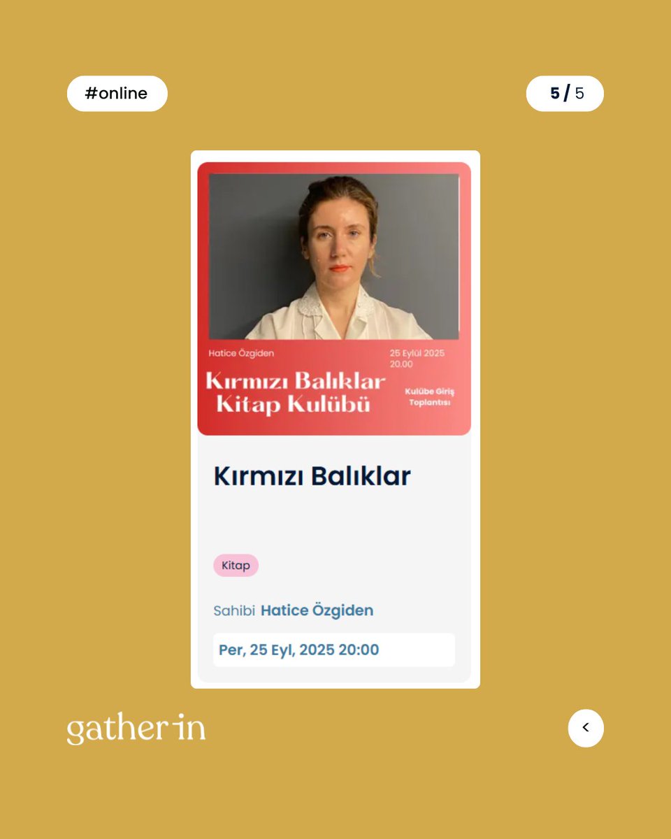 🔗 Katılmak için: gatherin.life