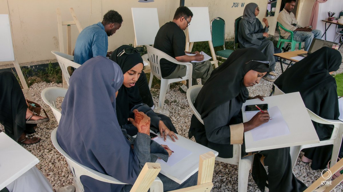 UbahAnd's tweet image. The Art &amp;amp; Photography Competition is live! Celebrating the creativity &amp;amp; talent of young artists — their voices, their vision, their art. 
Proudly part of the EU-funded #KickStartForEquality programme with Plan International &amp;amp; Ubah Inspire.