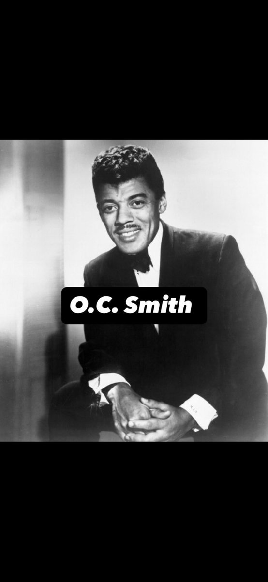 LilBroJftb's tweet photo. O.C. Smith &amp; Lou Rawls https://t.co/OW4RVL1sAH