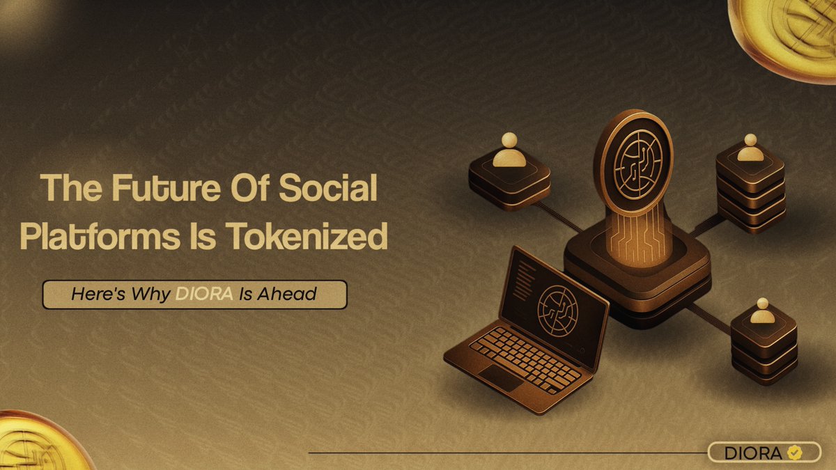 DIORA_social's tweet image. While others are still theorizing how to reward users, DIORA has built it in:  
- Points for engagement  
- Token utility from day one  
- NFT-backed access to real governance  
- A system where your presence = your power

DIORA doesn’t chase trends it defines them.