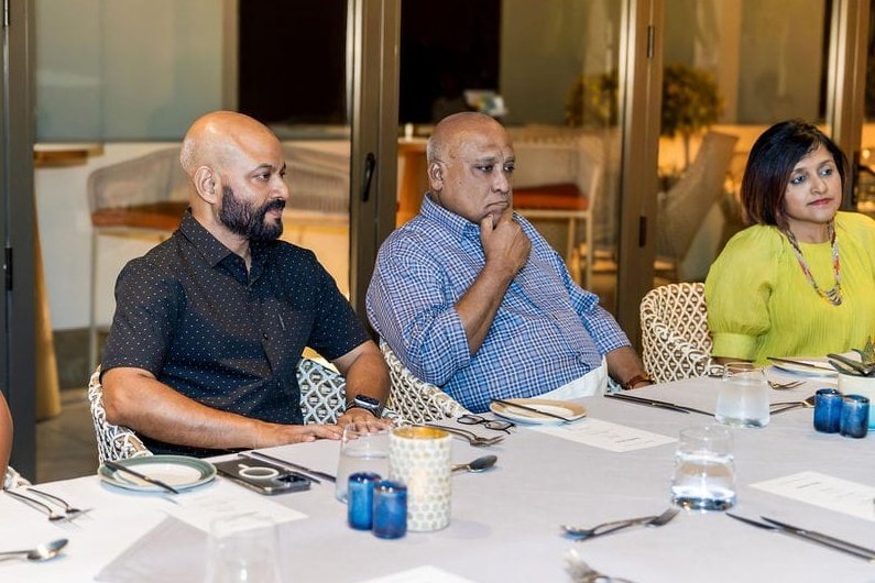 Vice Chairman <a href="/afarismaumoon/">faris 🇲🇻 🇵🇸</a>, together with senior members of TMF, welcomed Dato' Hajeedar Abdul Majid, the renowned architect of the Islamic Centre, one of the most iconic landmarks of the Maldives. 

Dato' Hajeedar is a Member of the Board of Trustees of the Foundation.
