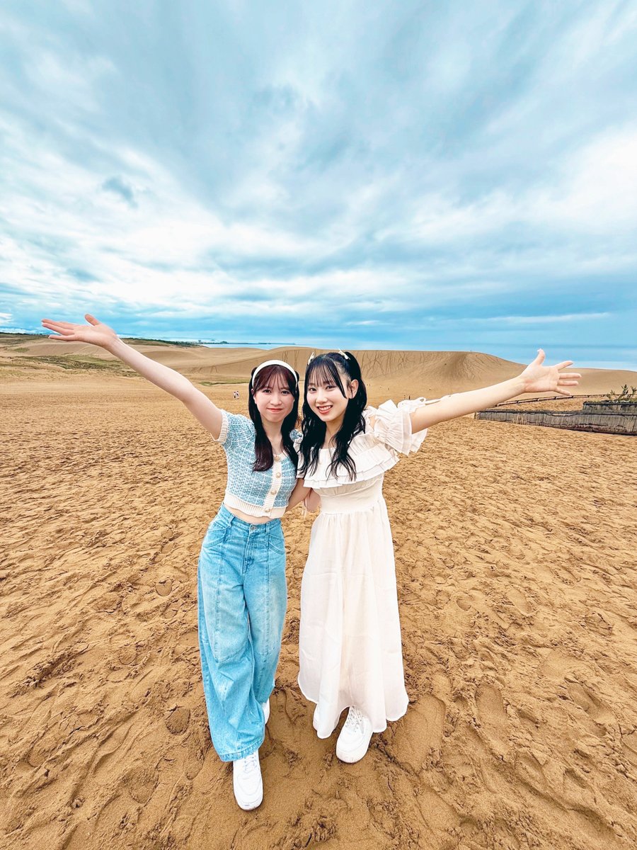 🎃お知らせ 徳永野コンビふたたびの #鳥取砂丘 🐪 10月26日(日)開催の