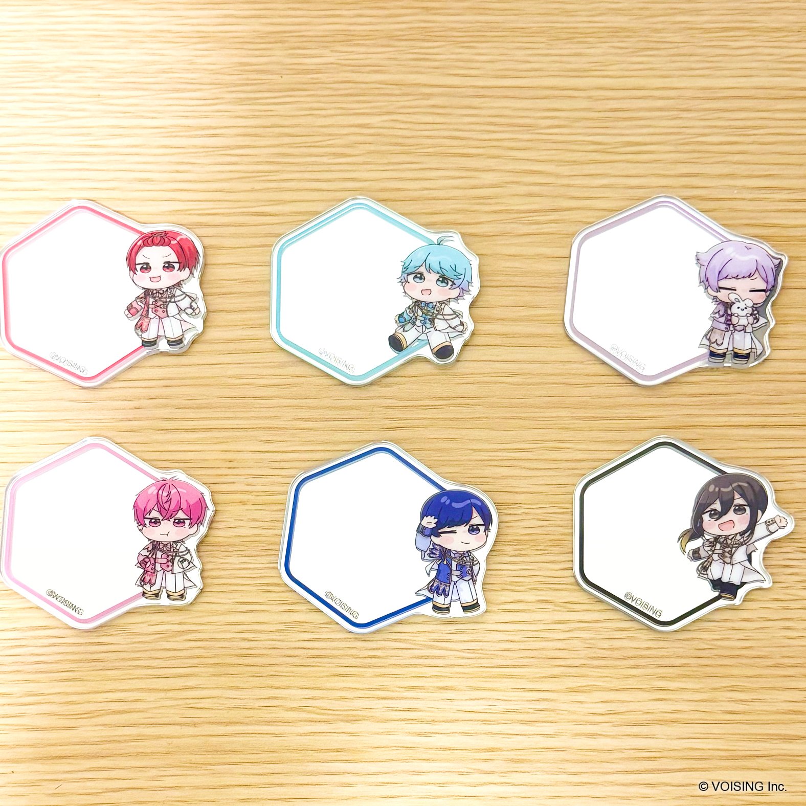 VOISING様 グッズまとめ売り 2.5次元アイドルグループ事務所「VOISING」メンバーのグッズを