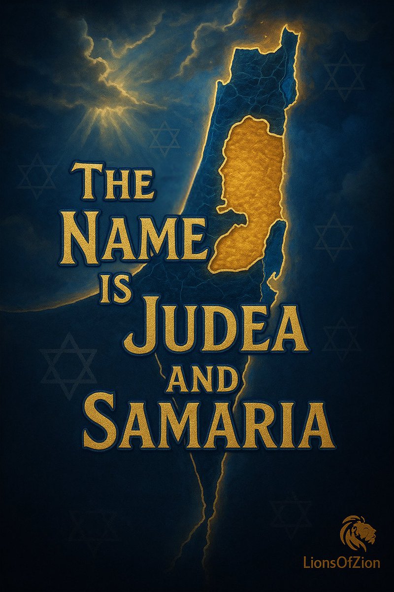 How funny it is:
“It’s not Judea and Samaria, it’s the West Bank.”
That’s the most ridiculous claim one could make — it’s like saying:
“It’s not France, it’s Western Europe.”