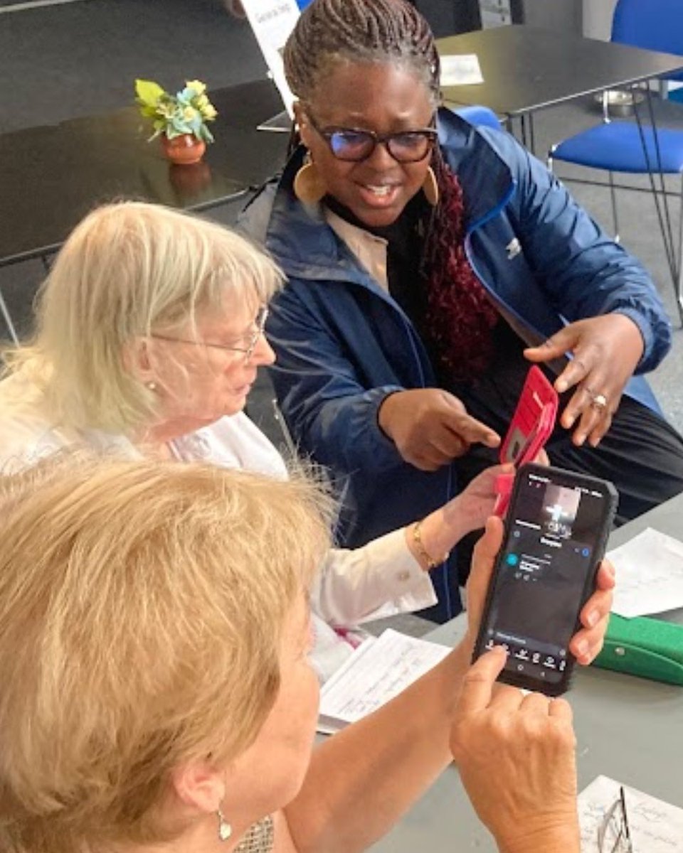 Struggling with your laptop or phone? 😫 We've got you! Our friendly Digital Drop-Ins are now running in Bromley, Croydon, Lambeth, and Southwark.

clearcommunityweb.co.uk/digital-drop-i… 

#DigitalDropIn #TechHelp #CommunitySupport #LearnSomethingNew #DropInSessions #FreeHelp #TechSkills