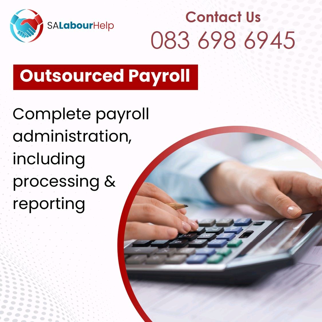 Pages_Potties's tweet image. Streamline your business and focus on growth! Outsource your payroll tasks with ease—experience efficient processing and thorough reporting with the experts. 💼 #PayrollManagement #BusinessGrowth #SALabourHelp #Mokopane