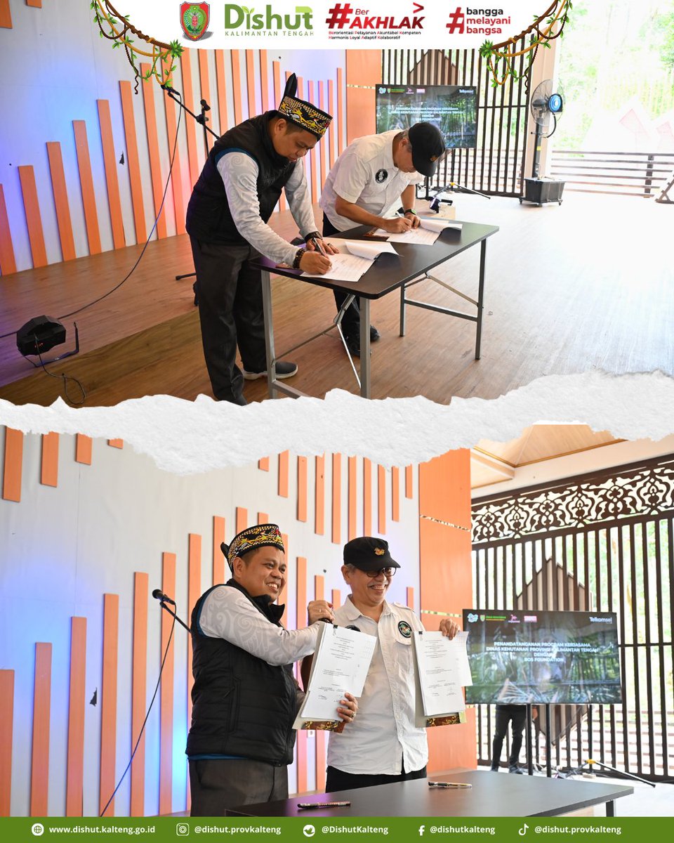 DishutKalteng's tweet photo. Kadishut Kalteng Buka Lomba Foto & Reels “Capture The Nature” di Hutan Kota Nyaru Menteng Berkah
#CaptureTheNature #DishutKalteng #TelkomselKalteng #NyaruMentengBerkah #HutanLestari #KaltengBerkah #LombaFoto #LombaReels https://t.co/6k2SXzz6dg