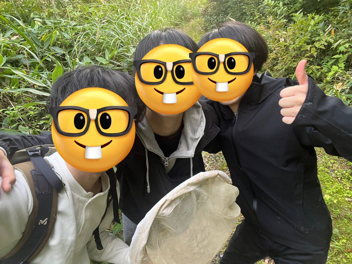 G___mail's tweet photo. 福島、新潟の酸素の薄い高山地帯の中靴は汚れ崖から滑り危険な谷を登り下りを丸二日間…アラサーオタク軍団ついにやりました　俺たちの勝利です https://t.co/Iz9Lsc82gC