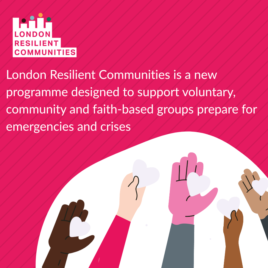 LONDON Spaces: on Thu 25 Sept an exciting and ambitious new programme, London Resilient Communities, launches. 10am to 11am online. 

Speaking at the event will be Prof Lucy Easthope, the UK’s leading authority on recovering from disasters. 

Register: groundwork.org.uk/london-resilie…