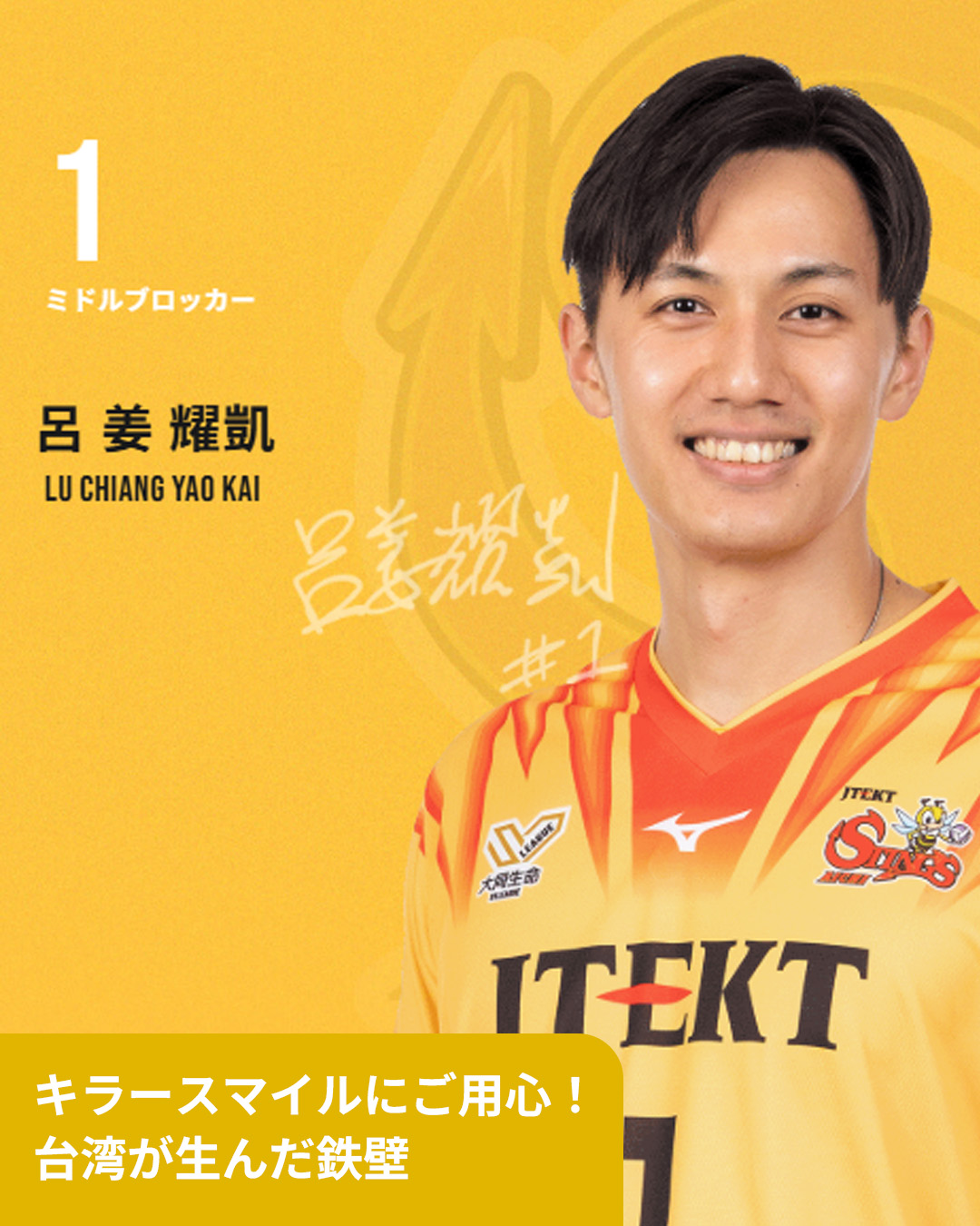 ジェイテクトスティングス　サイン入り　バレーボール ジェイテクトスティングス サイン入り バレーボール サイン入り