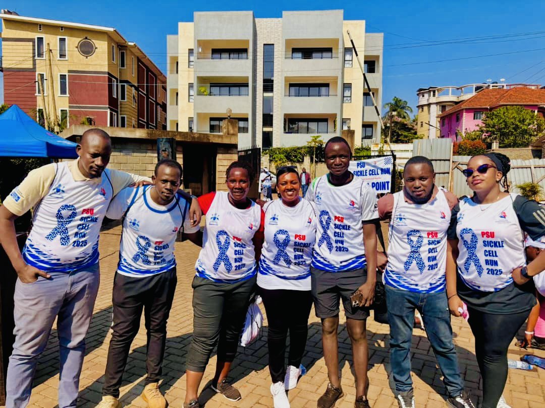 Microhaem's tweet photo. Yesterday our team proudly joined the Annual #SickleCellRun by @PharmacistsUg 🏃‍♀️💚

Sickle cell remains a silent killer — early screening is key. At Microhaem Scientifics, we’re committed to empowering communities with high-quality sickle cell testing kits, awareness campaigns, and innovations that improve care for warriors. 🌍💪

#SickleCellAwareness #MicrohaemScientifics #CommunitySupport #HealthForAll #SickleCellRun
