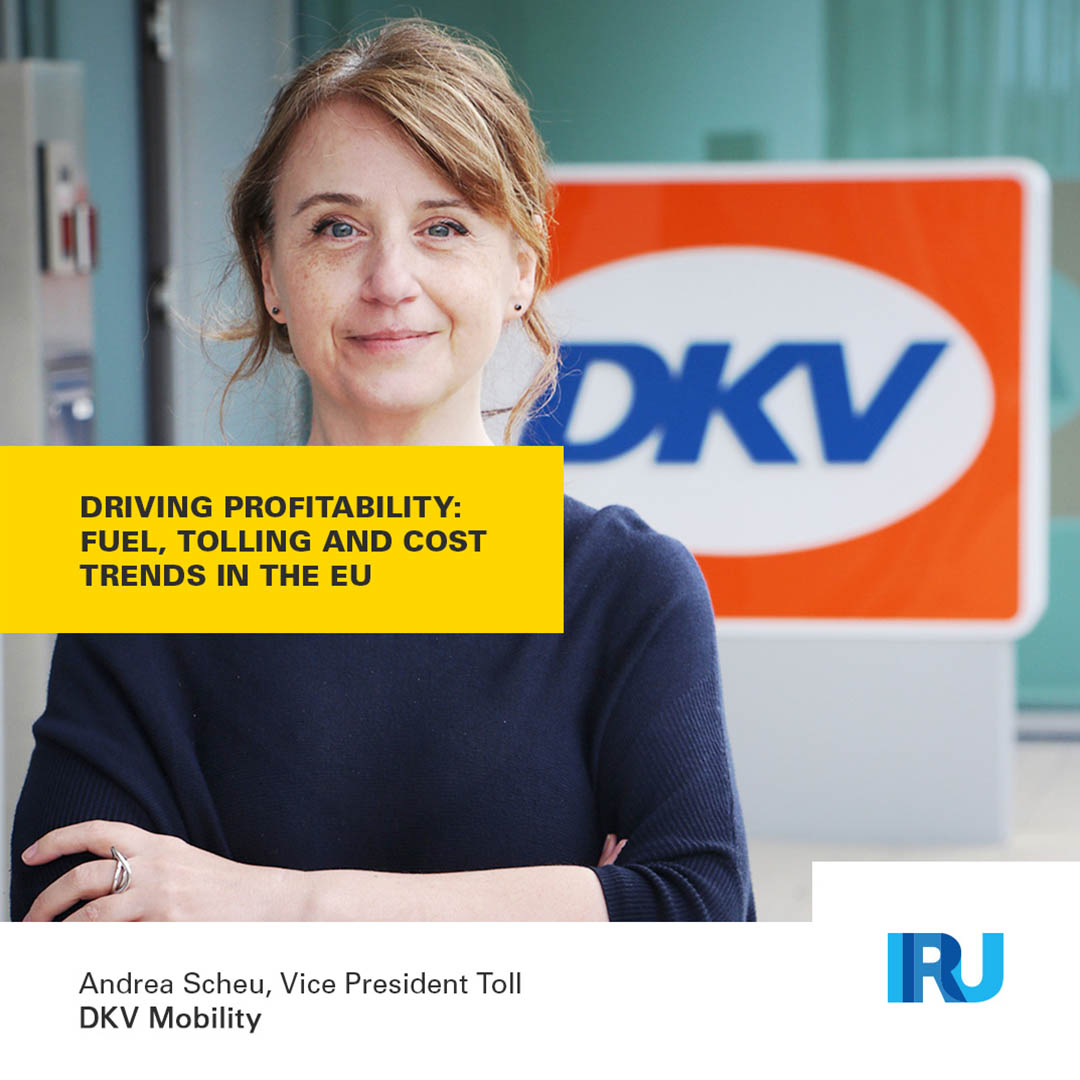 the_IRU's tweet image. ❗Tomorrow: EU webinar on fuel, tolling &amp;amp; cost trends

• CO₂ tolls &amp;amp; Eurovignette
 
• 2G phase-out

• Energy price shifts

👉 Speakers: DKV Mobility, Axxès, UTA Edenred &amp;amp; IRU
Register now ➡️ go.iru.org/14m
 
#RoadTransport #Decarbonisation